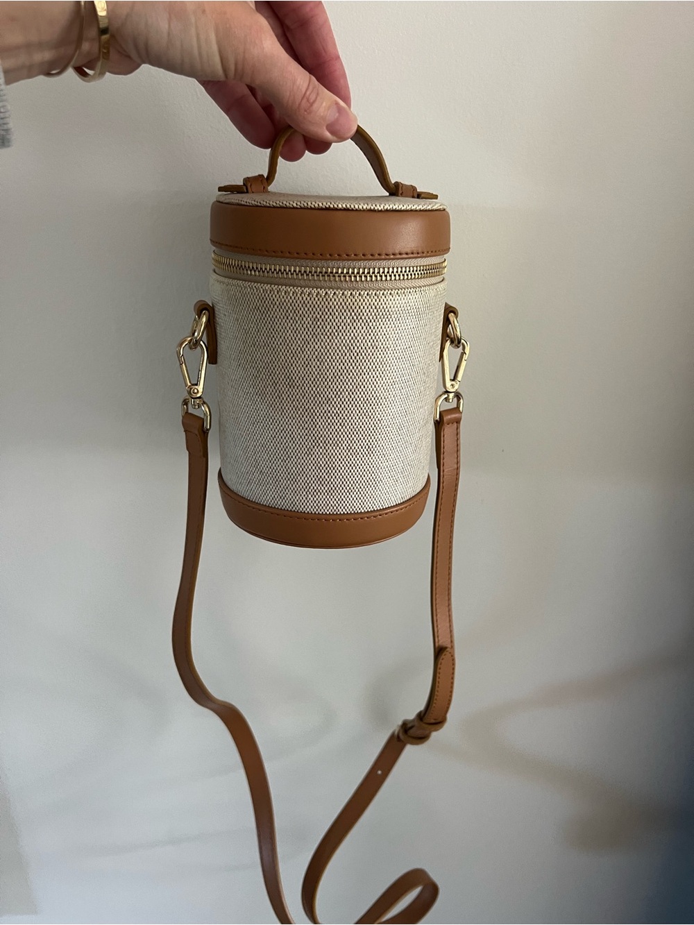 Paravel Cylinder Crossbody Capsule Bag - Picture 4 of 9